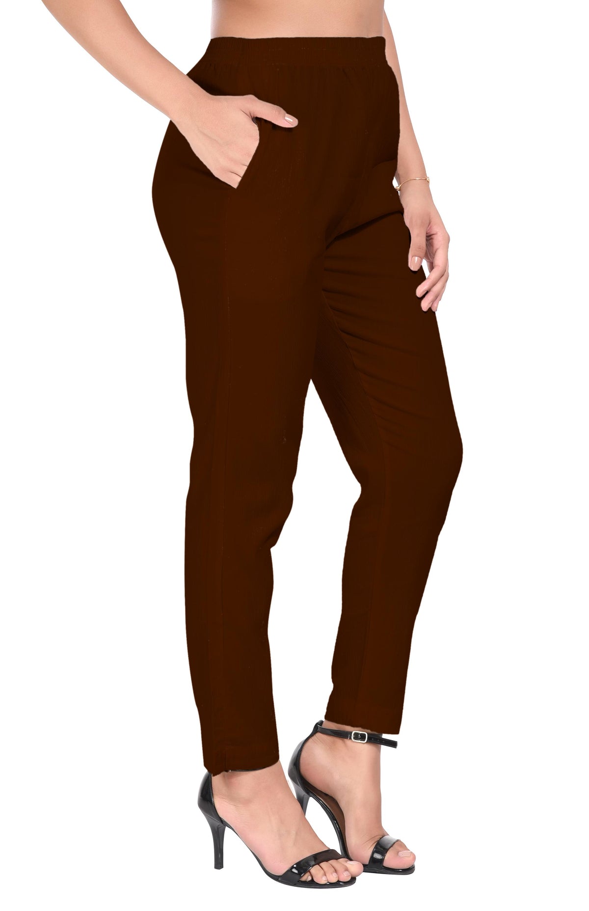 Coffee Liva Pocket Pant for Women