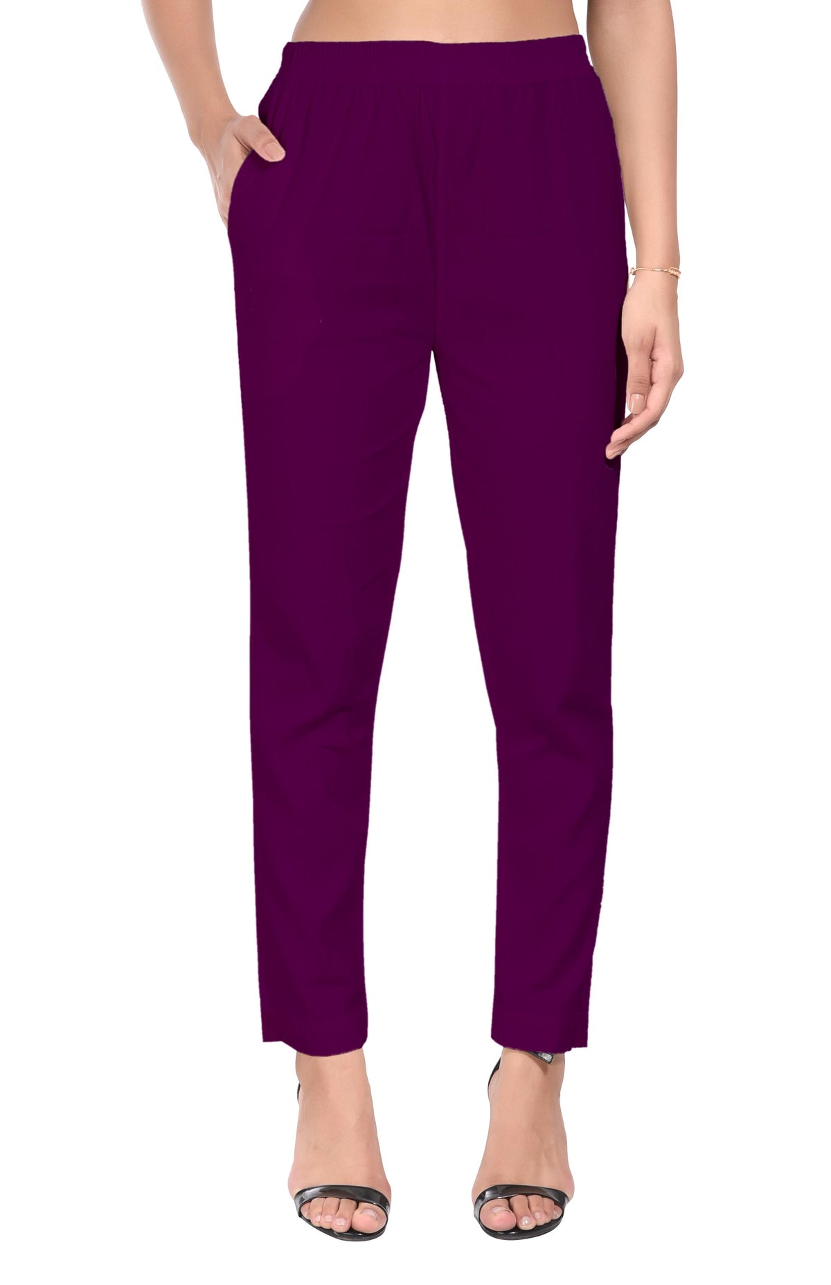 Lavender Liva Pocket Pant for Women