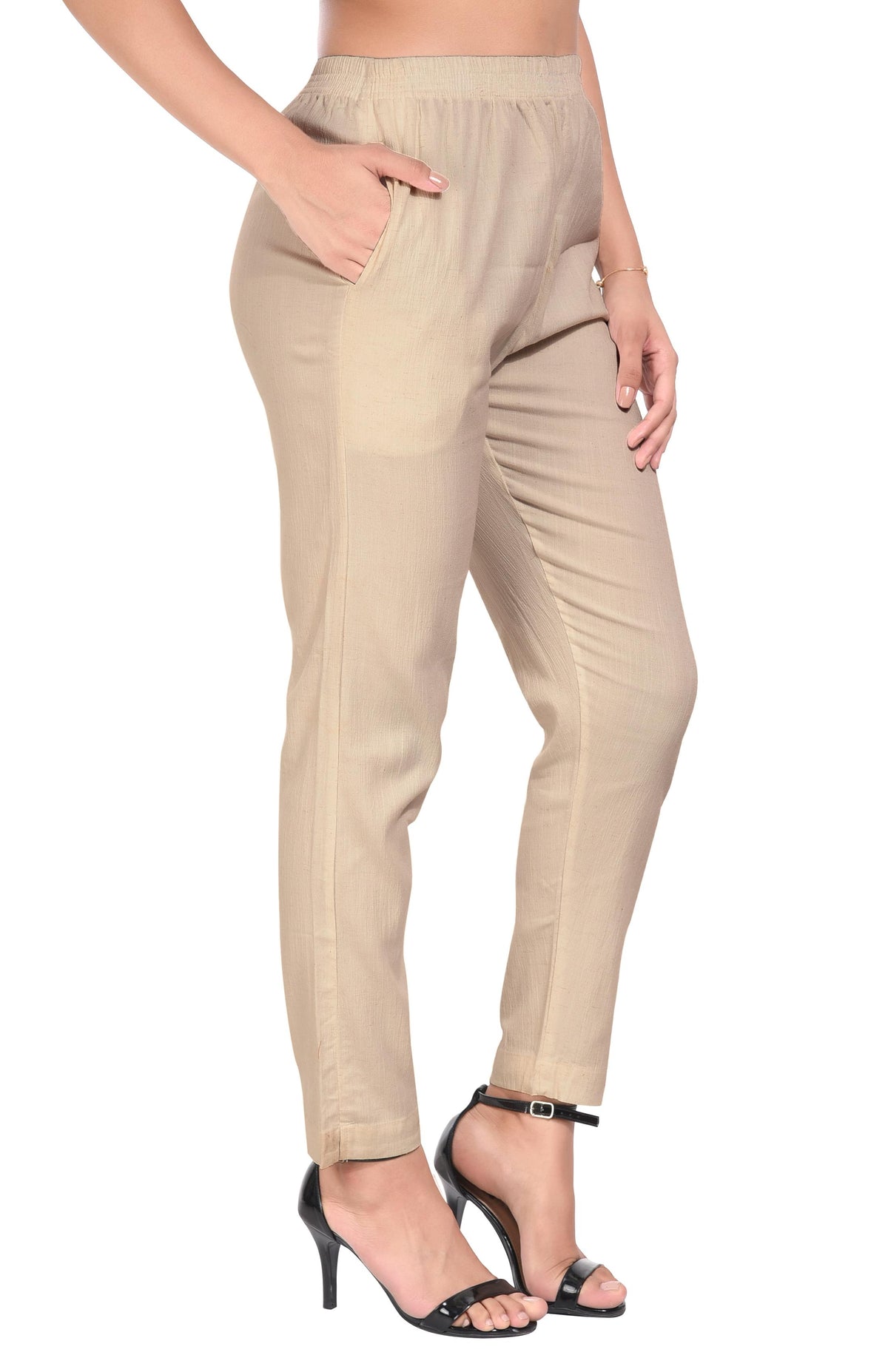 Nude Skin Liva Pocket Pant for Women