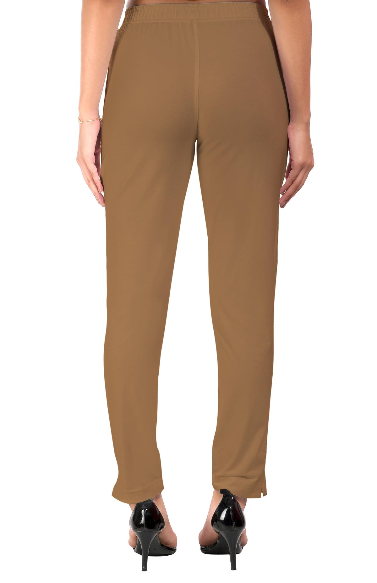 Gold Pocket Pants for Women