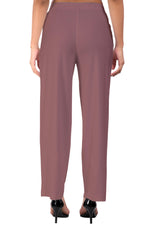 Onion Pink Wide Leg Pocket Pant for Women