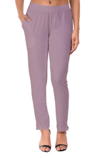 Pastel Pink Pocket Pants for Women
