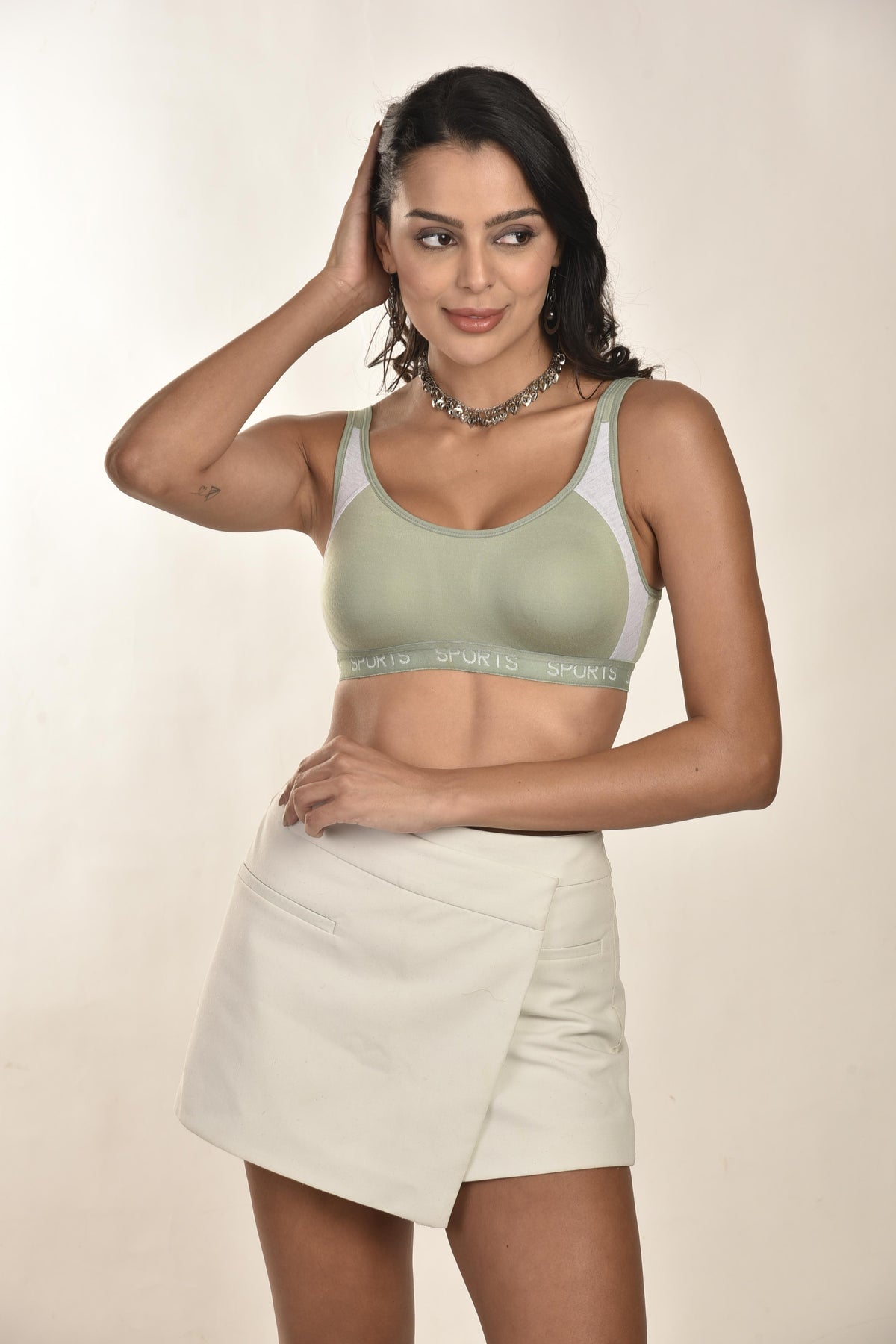 MY COLR Sporty Comfort Flex Bra