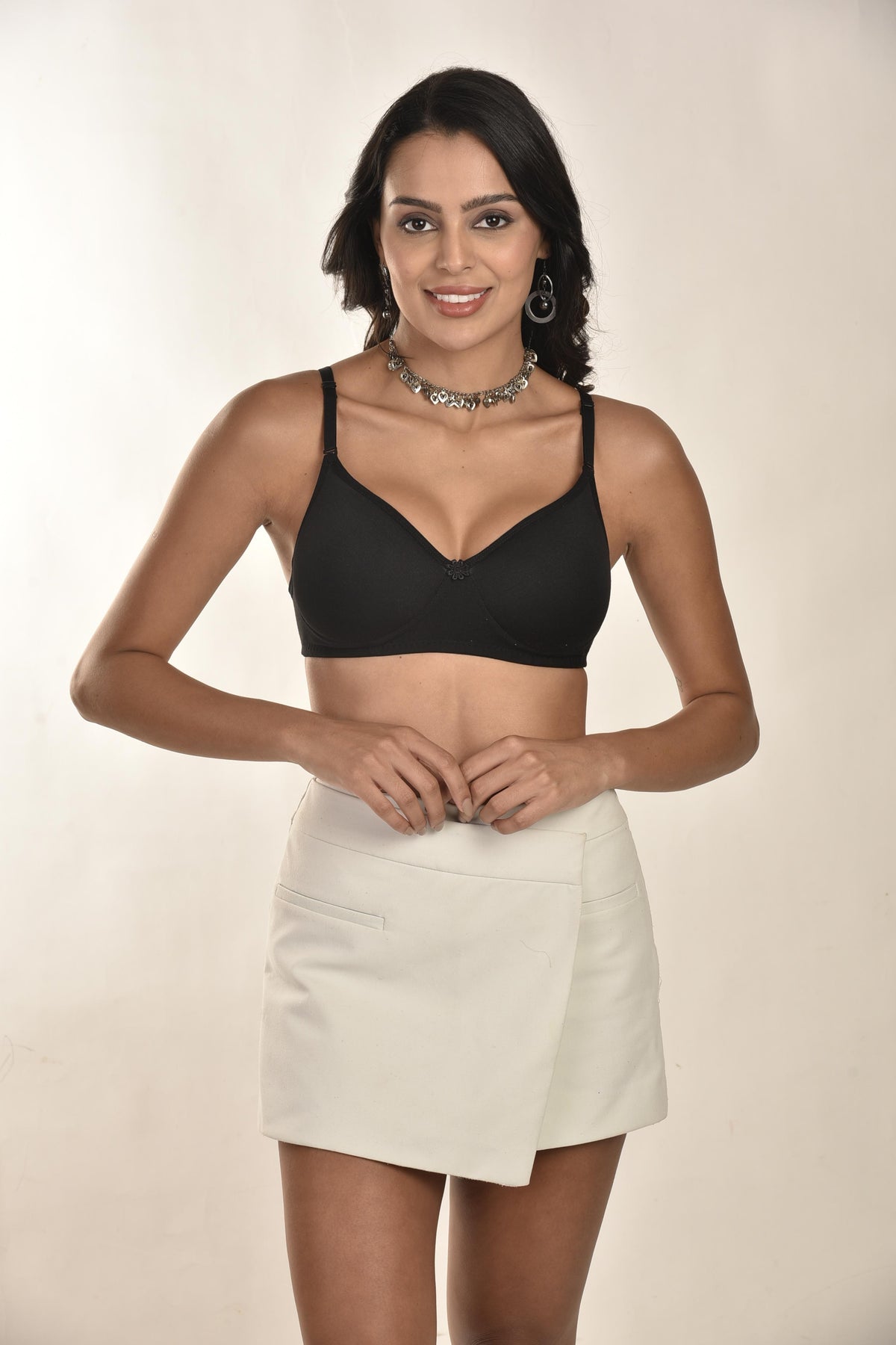 MY COLR Pearl Pad Luxe Comfort Bra