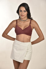 MY COLR Lycra Pad Luxe Comfort Bra