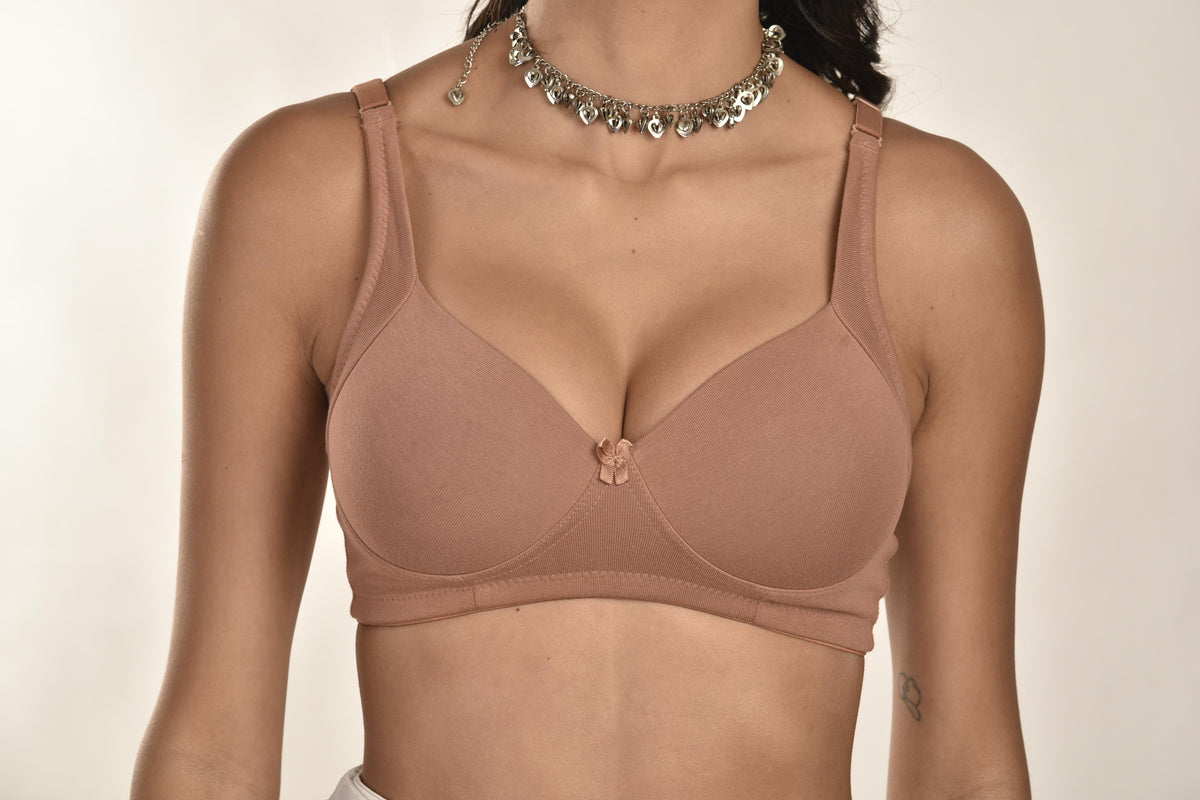MY COLR Cinamon Pad Luxe Comfort Bra