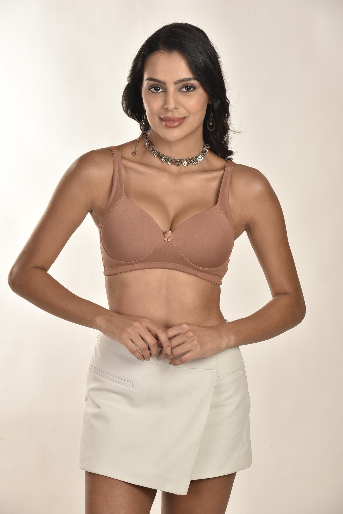MY COLR Cinamon Pad Luxe Comfort Bra