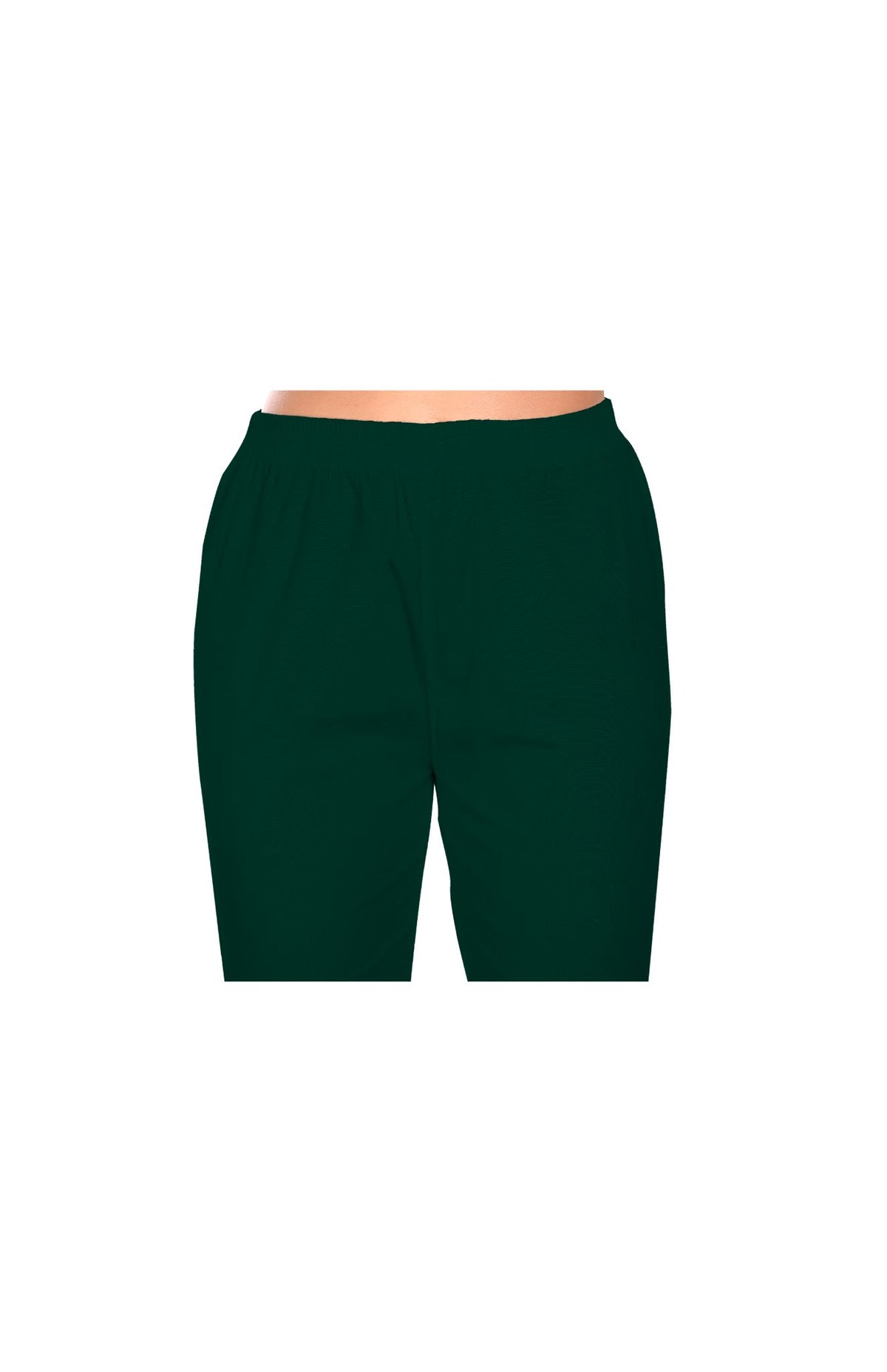 Bottle Green Liva Pocket Pant for Women