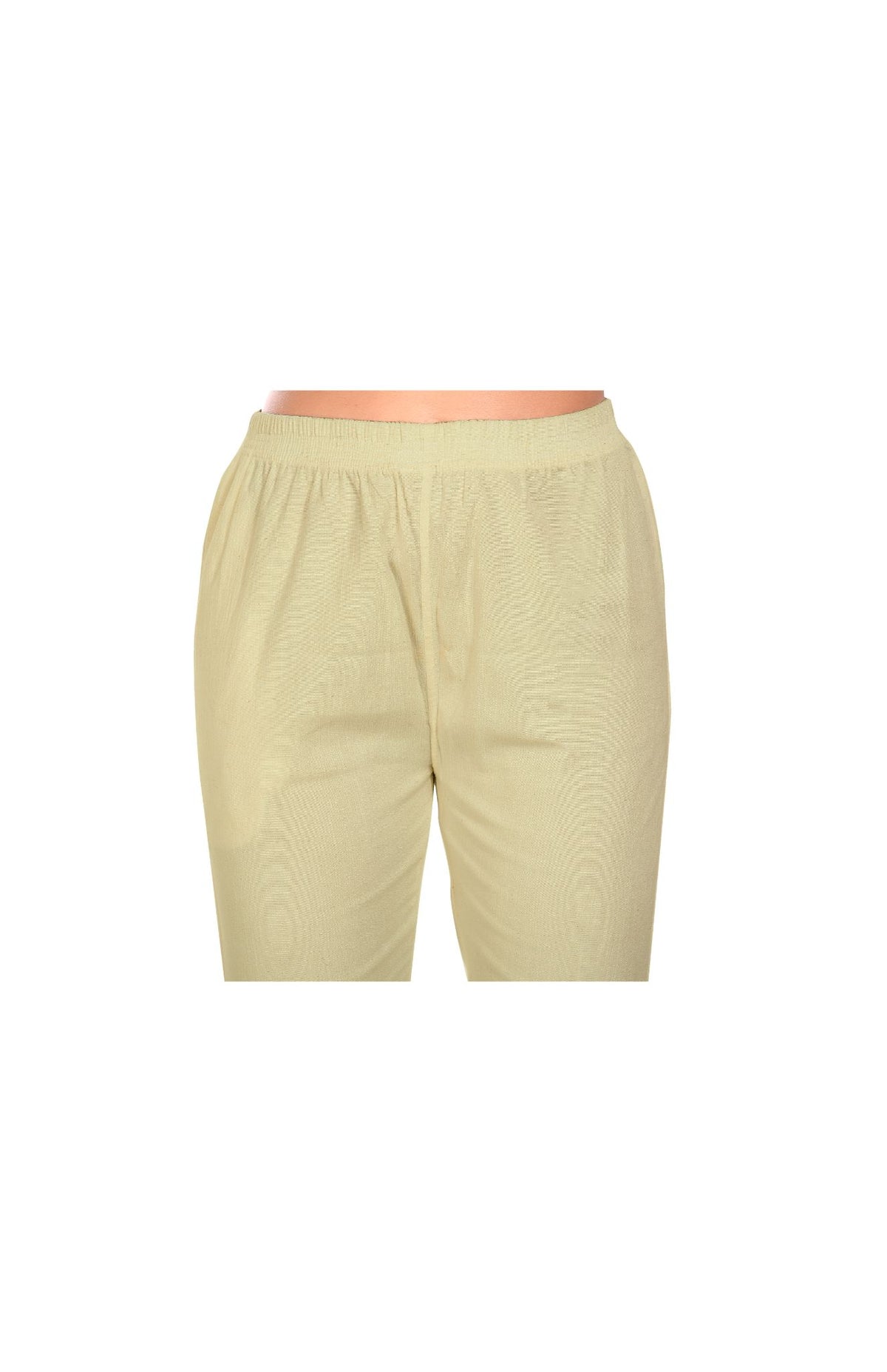 Cream Liva Pocket Pant for Women