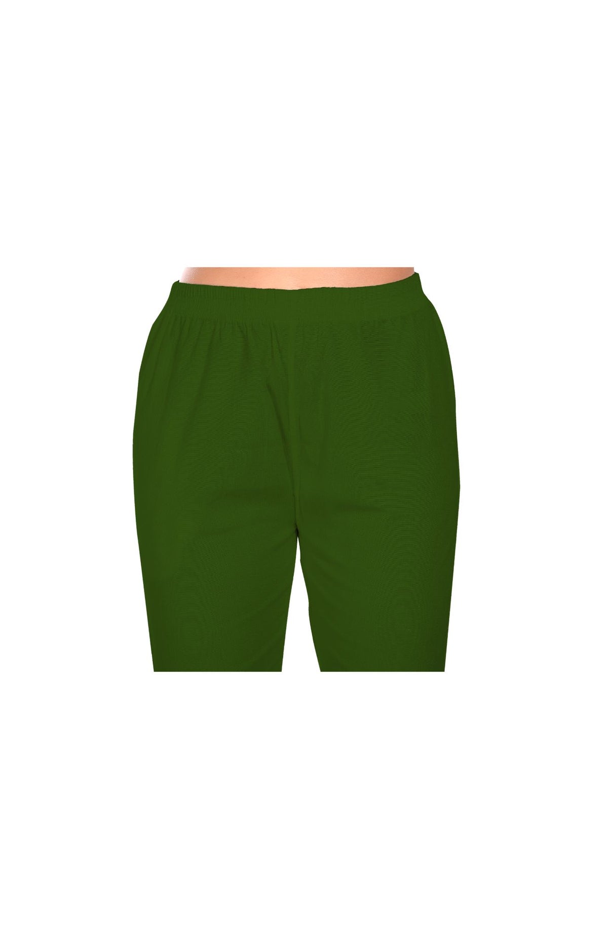 Green Liva Pocket Pant for Women