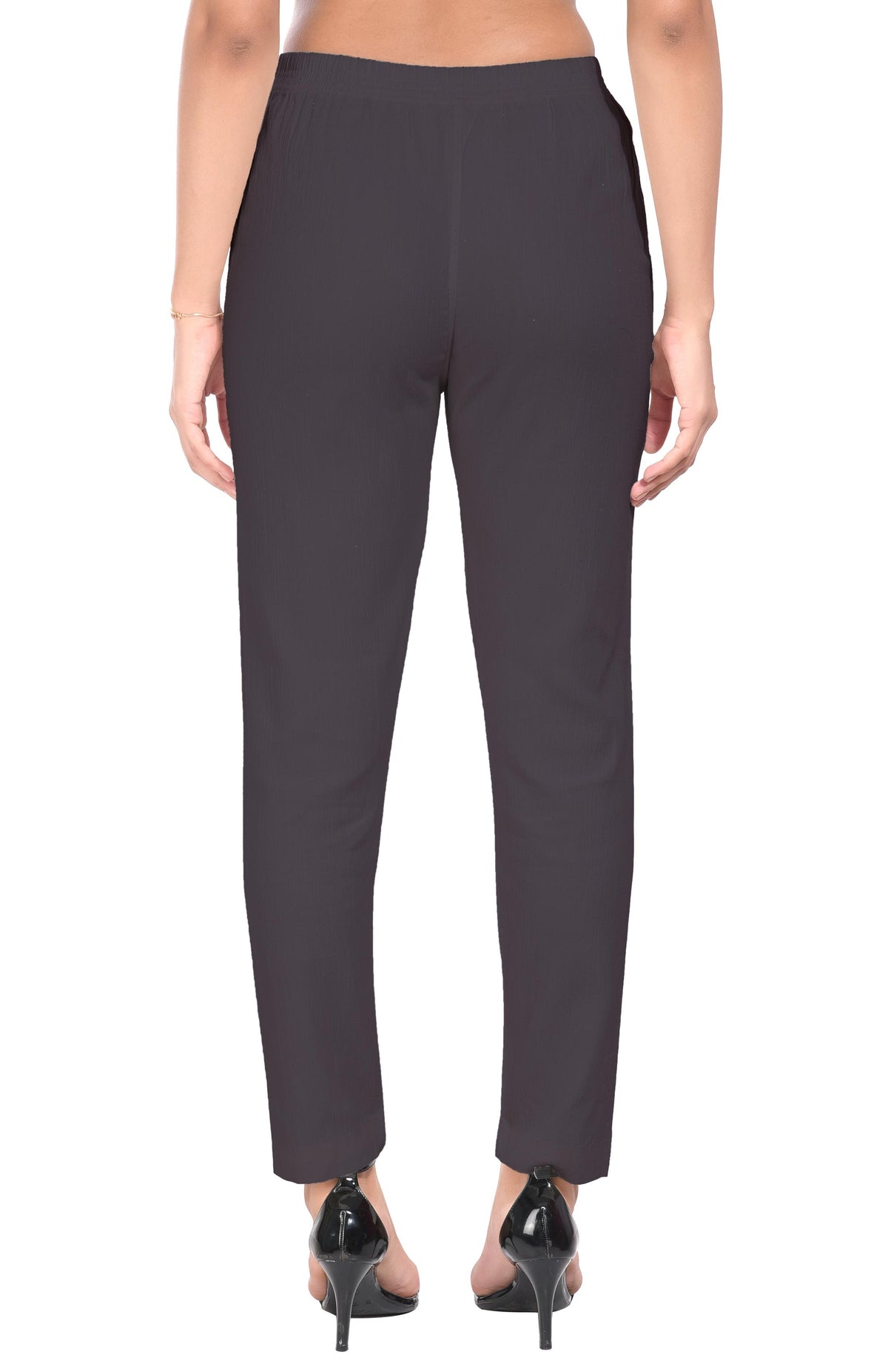 Dark Grey Liva Pocket Pant for Women