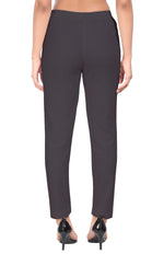 Dark Grey Liva Pocket Pant for Women