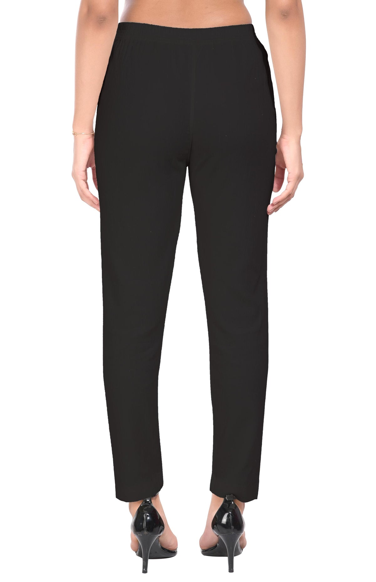 Black Liva Pocket Pant for Women