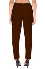 Coffee Liva Pocket Pant for Women