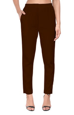 Coffee Liva Pocket Pant for Women