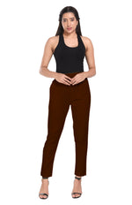 Coffee Liva Pocket Pant for Women