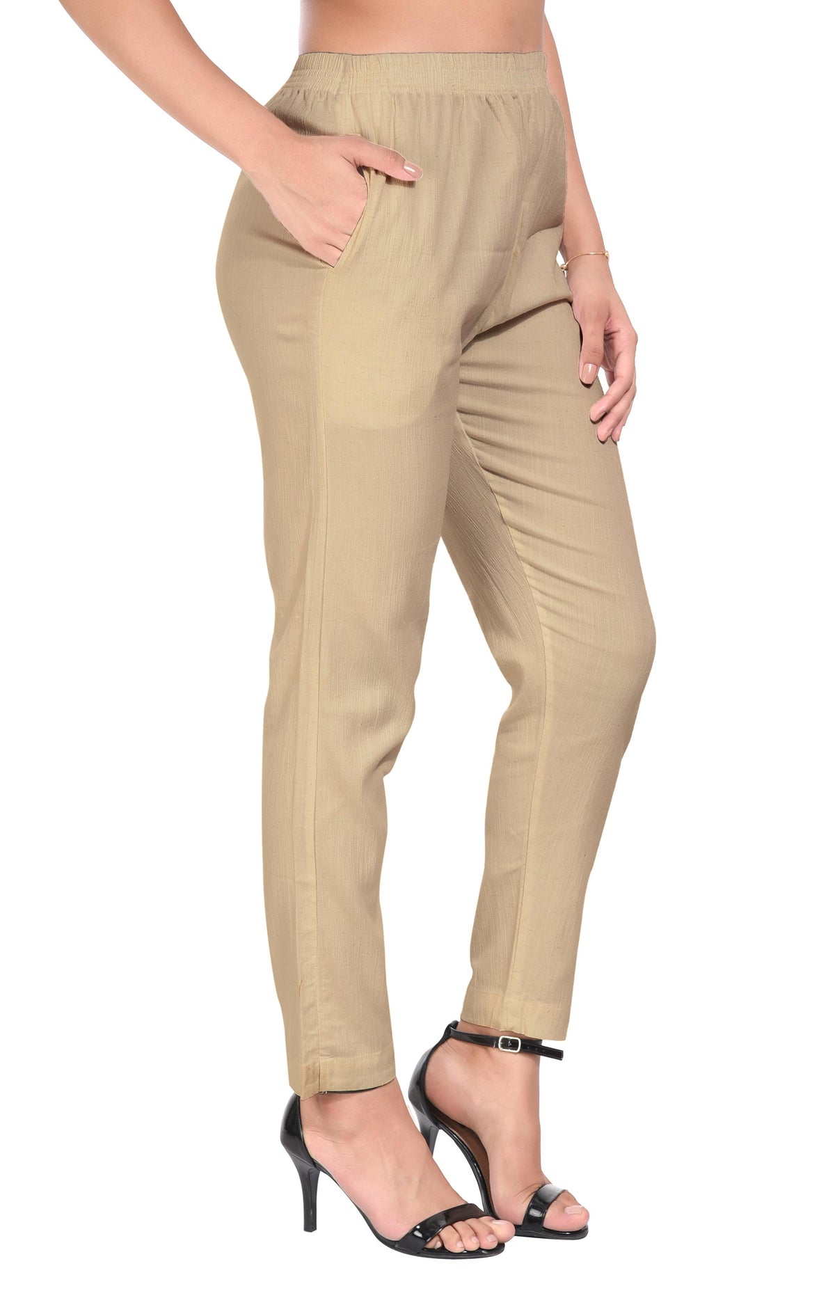 Golden Liva Pocket Pant for Women