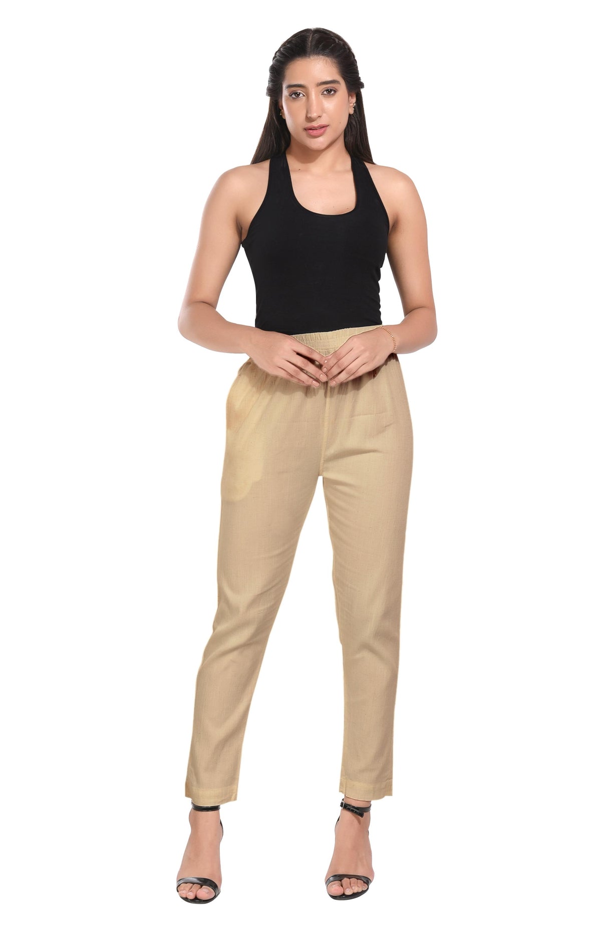 Golden Liva Pocket Pant for Women