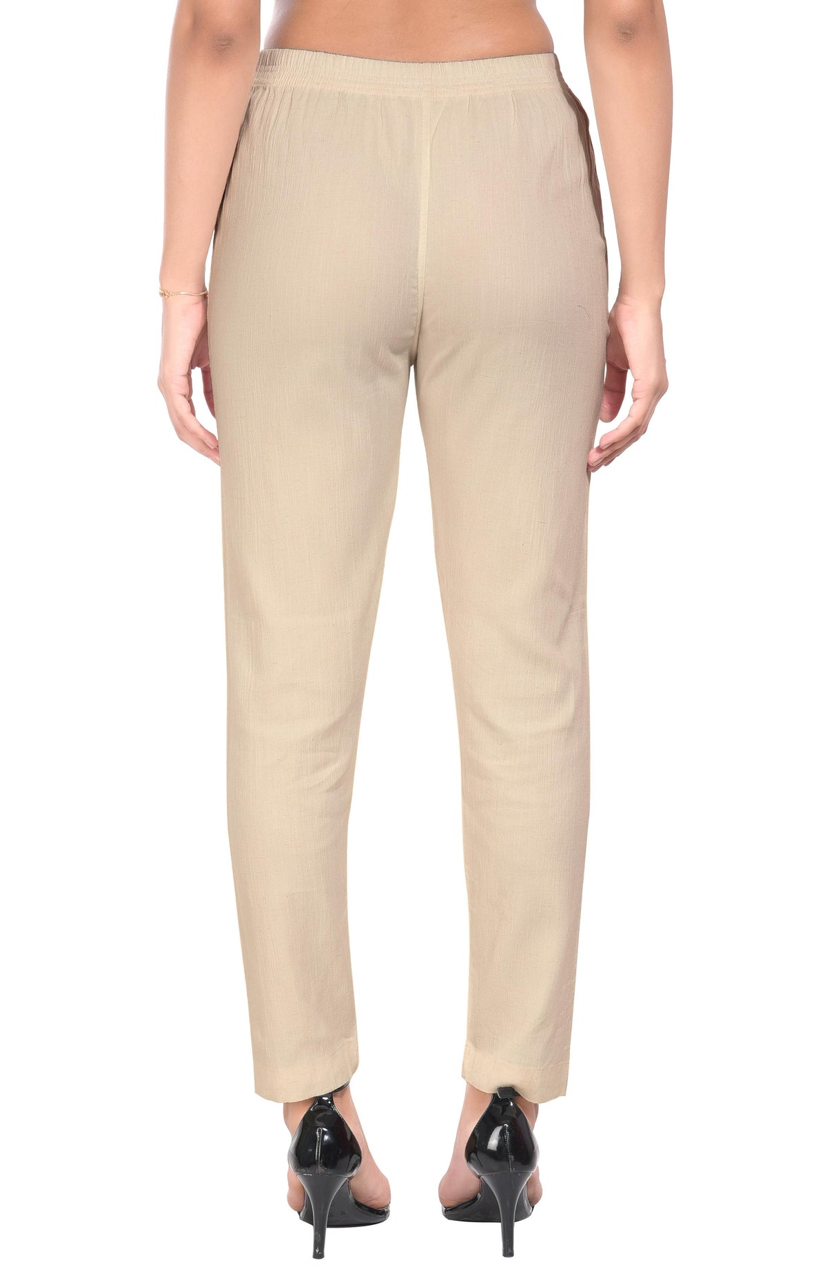 Nude Skin Liva Pocket Pant for Women