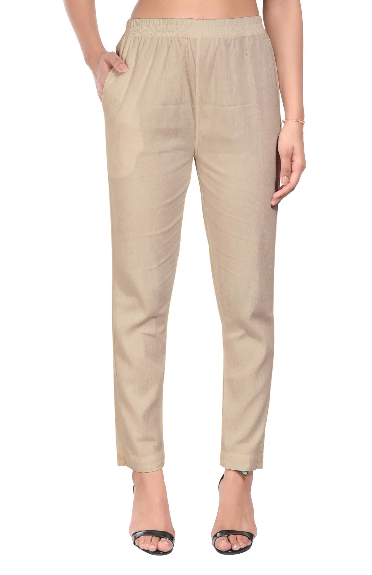 Nude Skin Liva Pocket Pant for Women