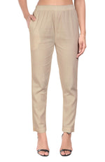 Nude Skin Liva Pocket Pant for Women