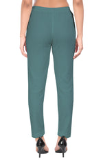 Rama Green Liva Pocket Pant for Women