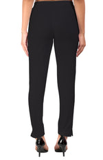 Black Pocket Pants for Women