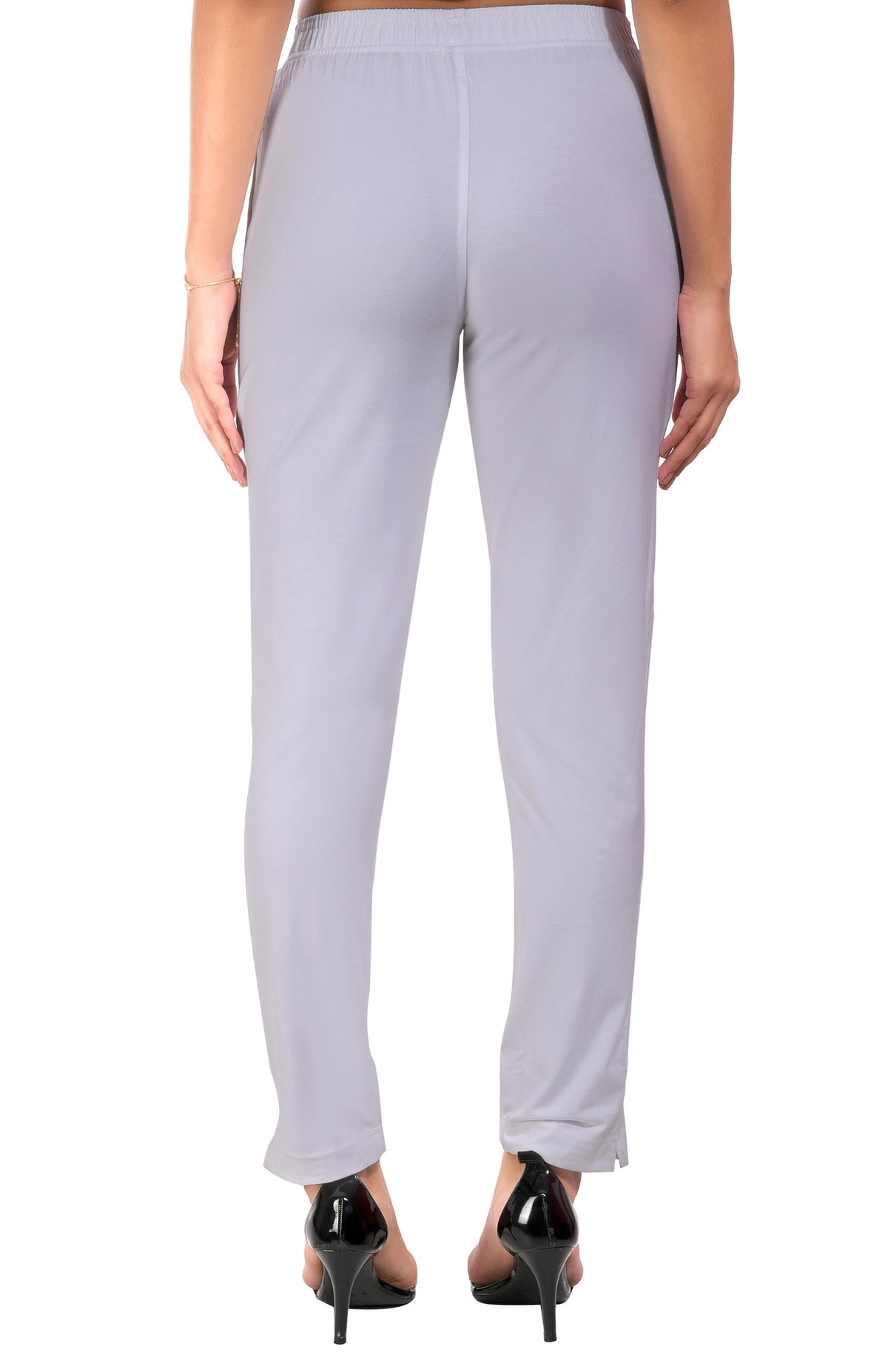 Cream Pocket Pants for Women