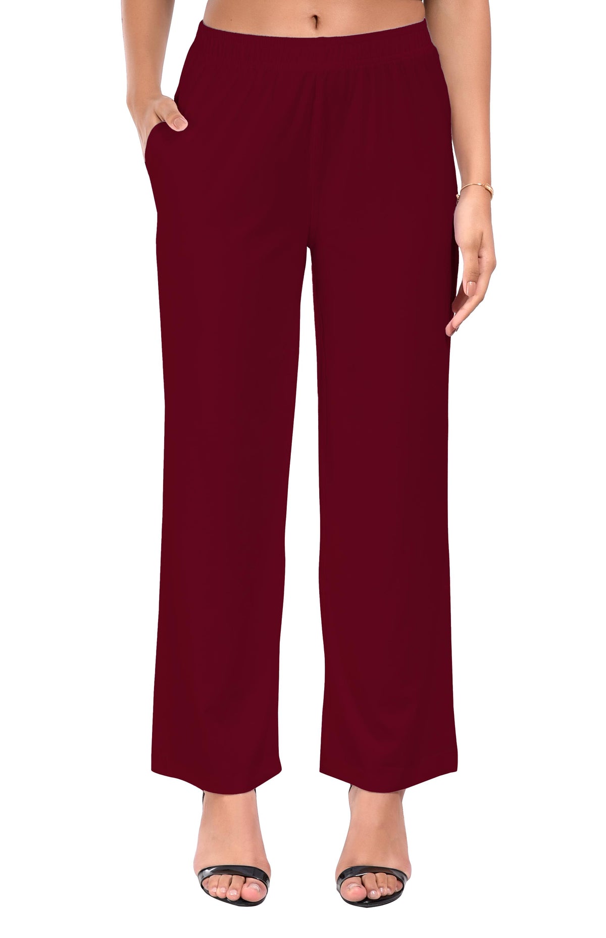 Marun Wide Leg Pocket Pant for Women