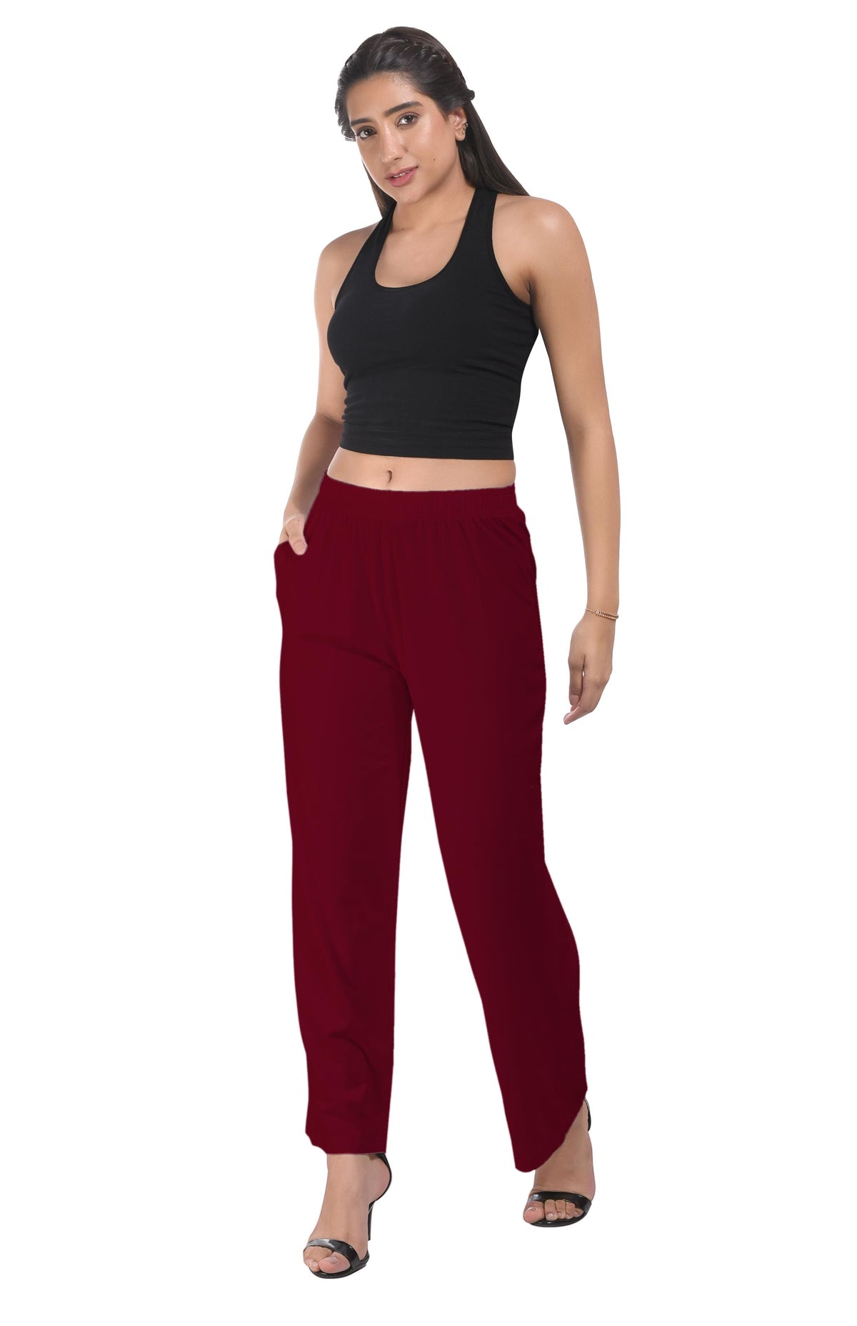 Marun Wide Leg Pocket Pant for Women