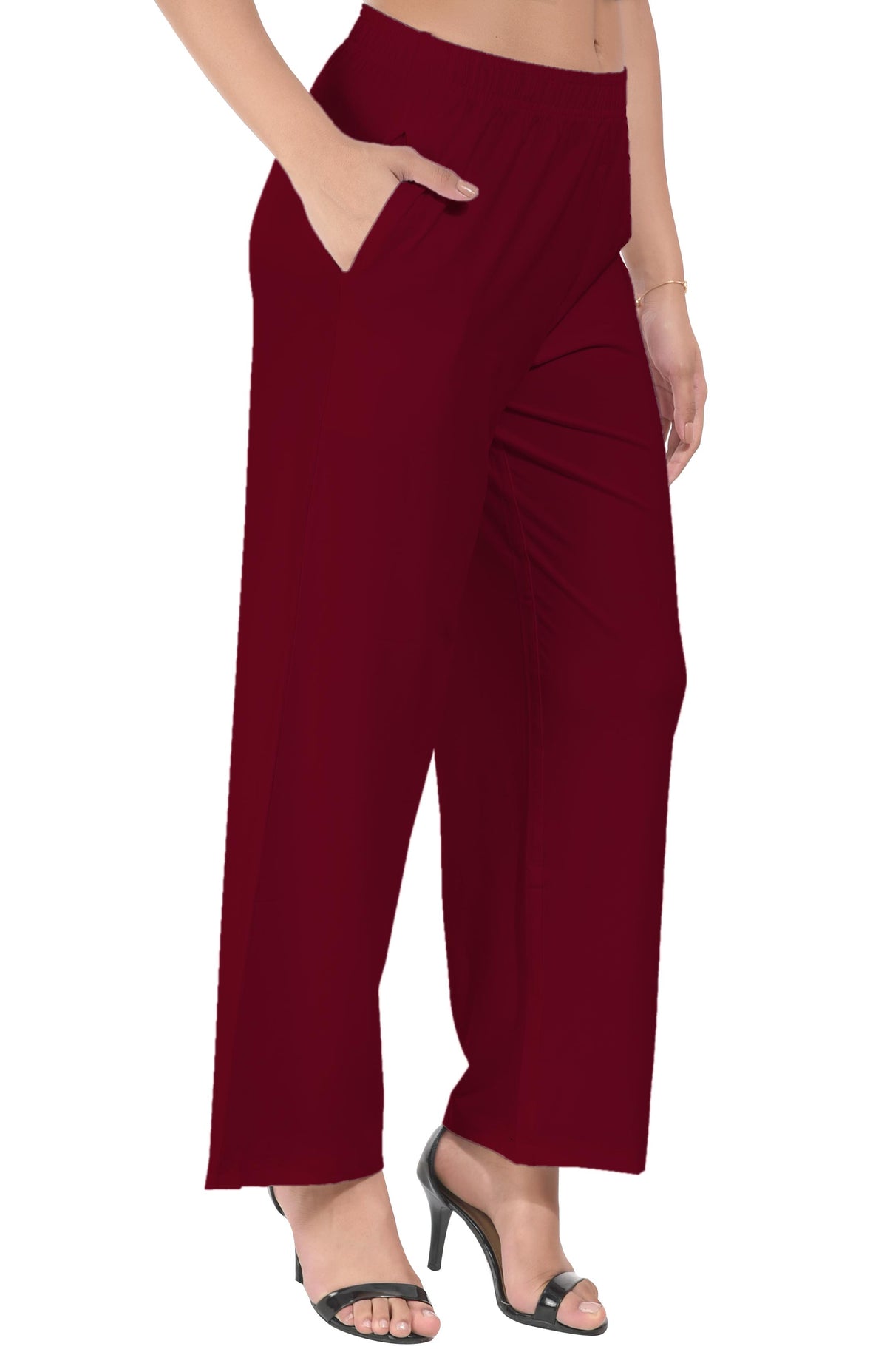 Marun Wide Leg Pocket Pant for Women