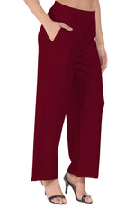 Marun Wide Leg Pocket Pant for Women