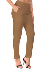 Gold Pocket Pants for Women