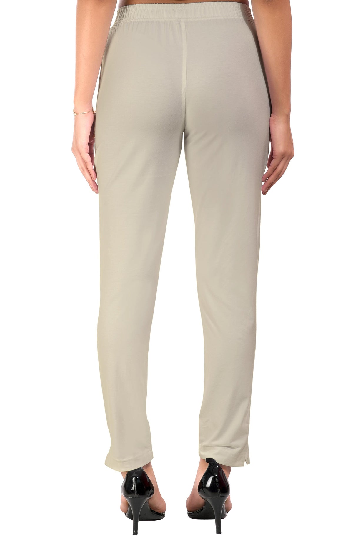 Kerela Cream Pocket Pants for Women