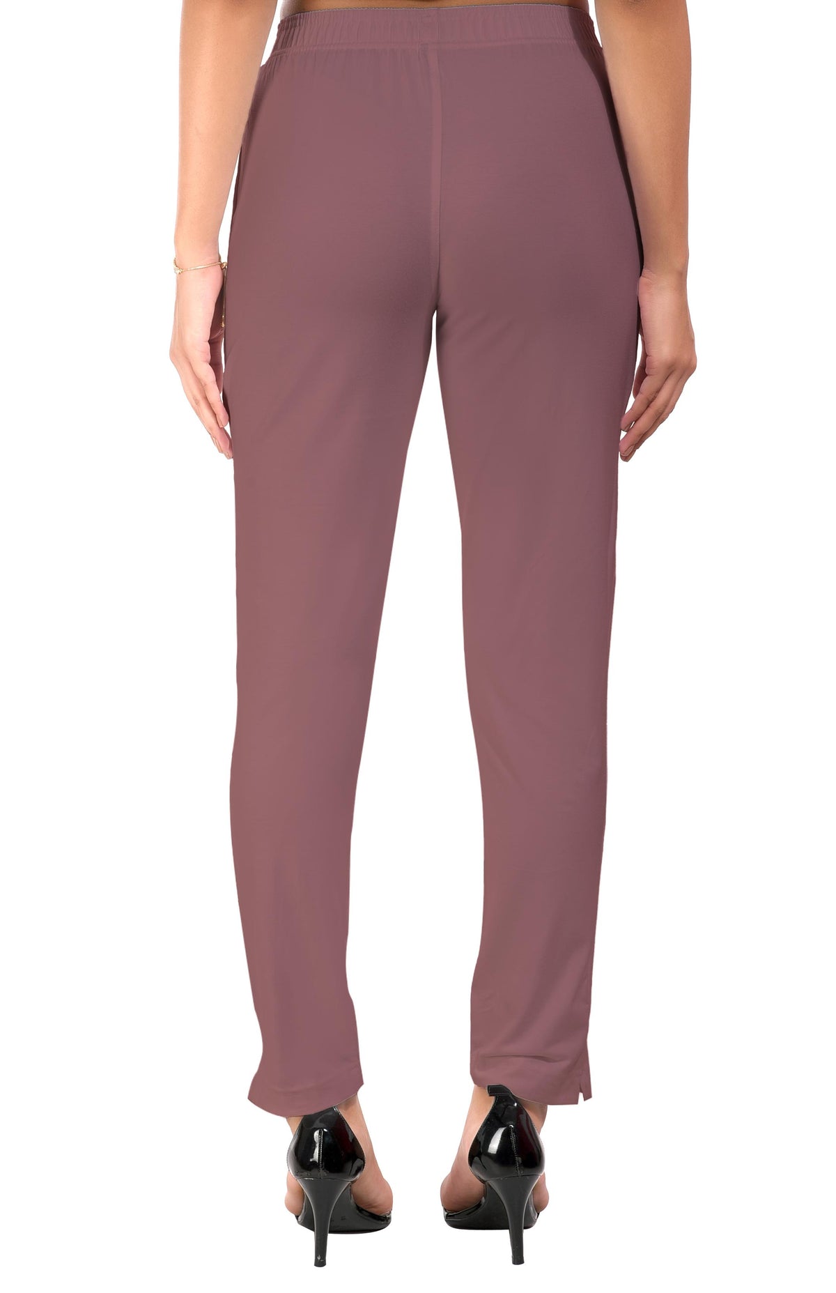 Onion Pink Pocket Pants for Women