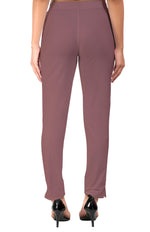 Onion Pink Pocket Pants for Women