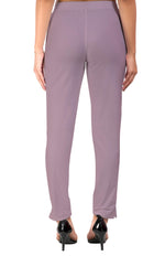 Pastel Pink Pocket Pants for Women