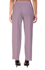 Pastel Pink Wide Leg Pocket Pant for Women