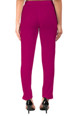 Rani Pink Pocket Pants for Women