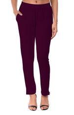 Wine Pocket Pants for Women