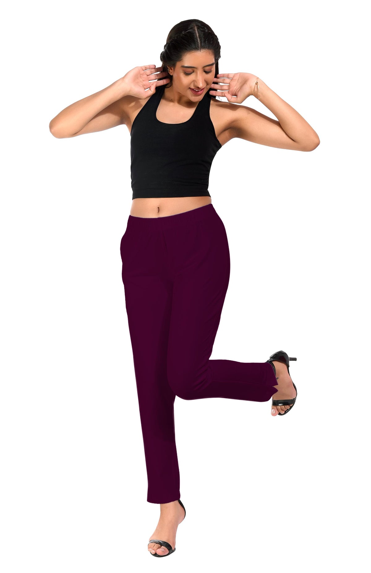 Wine Pocket Pants for Women