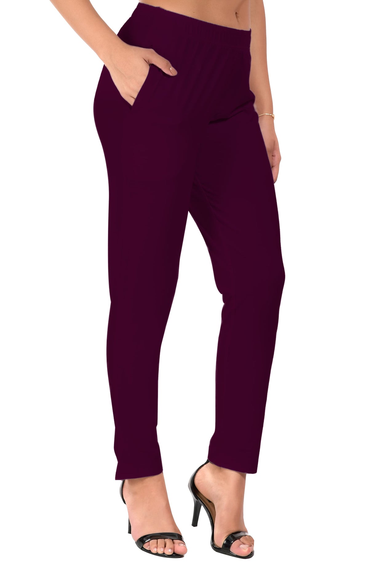 Wine Pocket Pants for Women