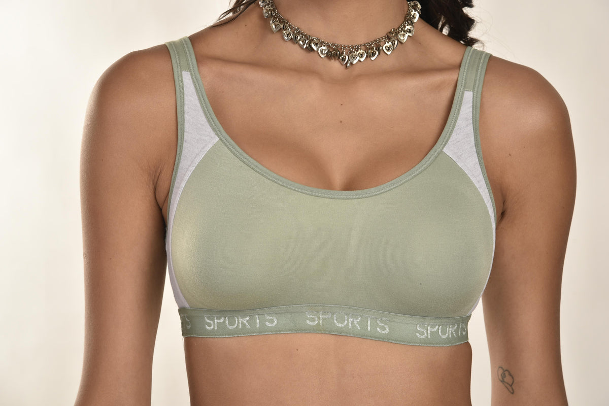 MY COLR Sporty Comfort Flex Bra