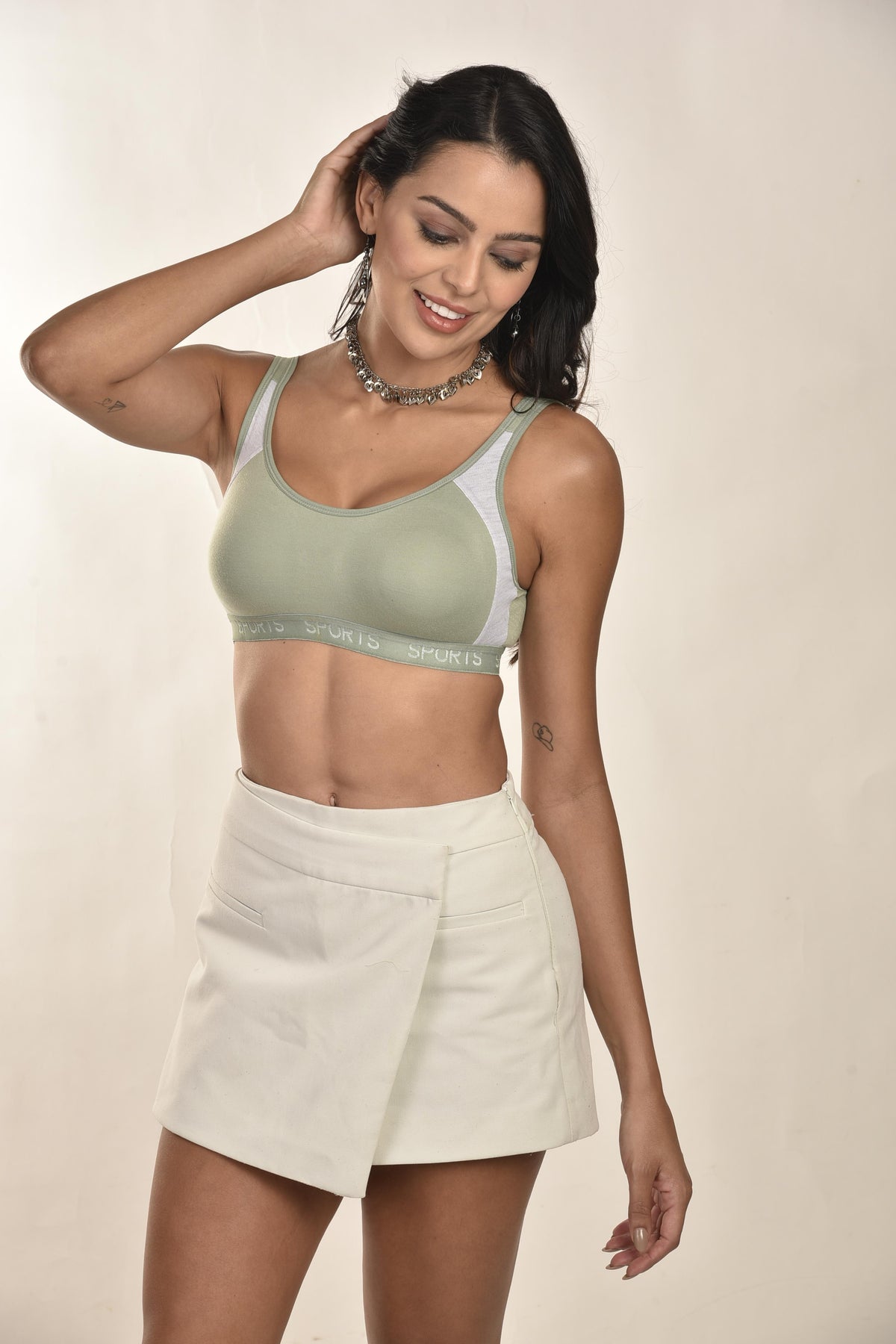 MY COLR Sporty Comfort Flex Bra