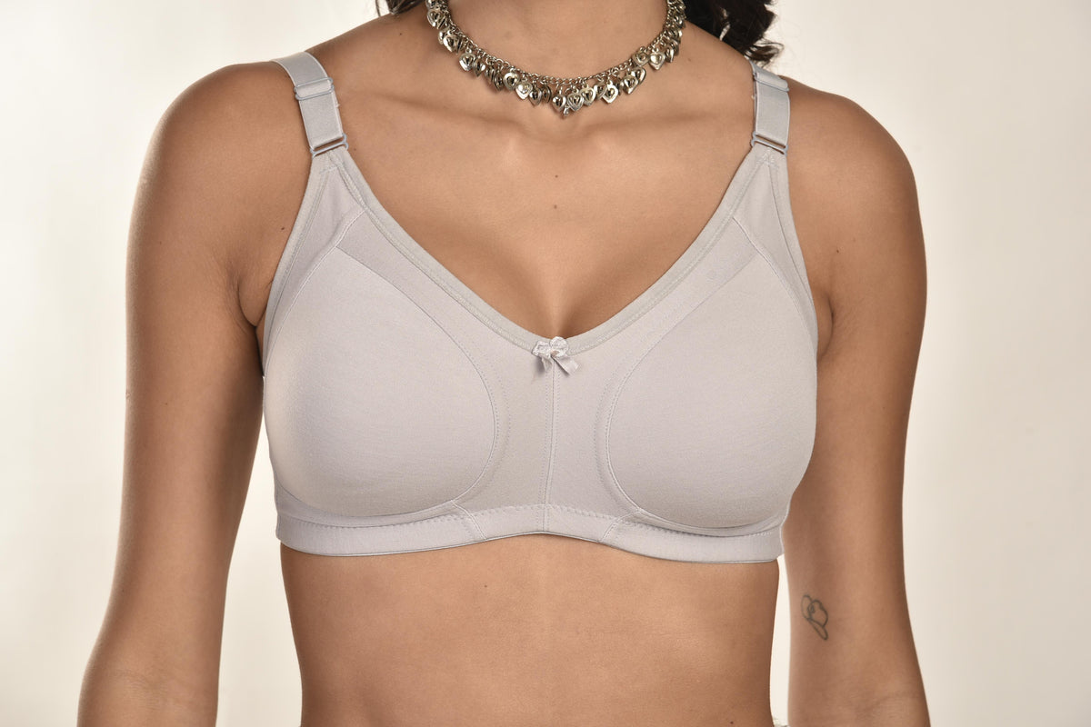 MY COLR Olive Luxe Comfort Bra
