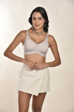 MY COLR Olive Luxe Comfort Bra