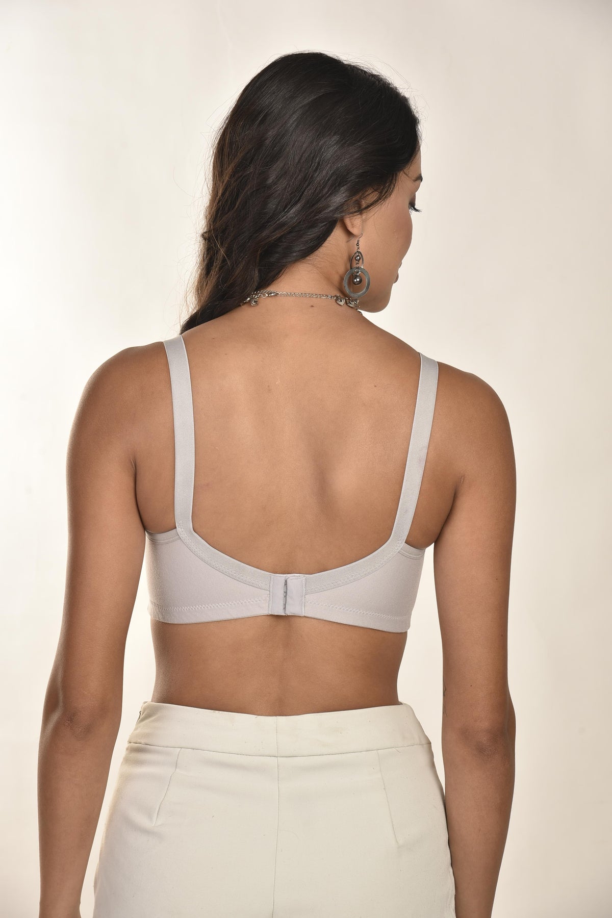 MY COLR Olive Luxe Comfort Bra
