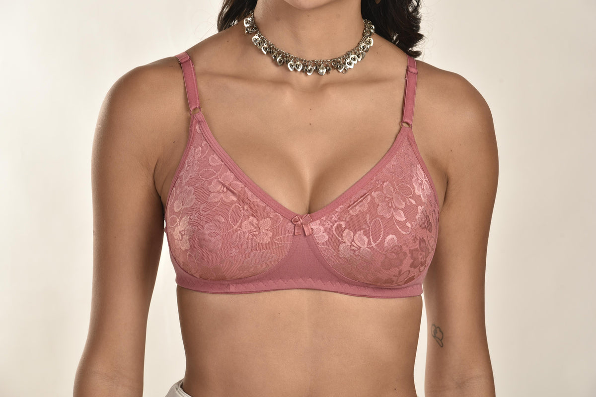MY COLR Naina Net Luxe Comfort Bra