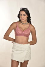 MY COLR Naina Net Luxe Comfort Bra
