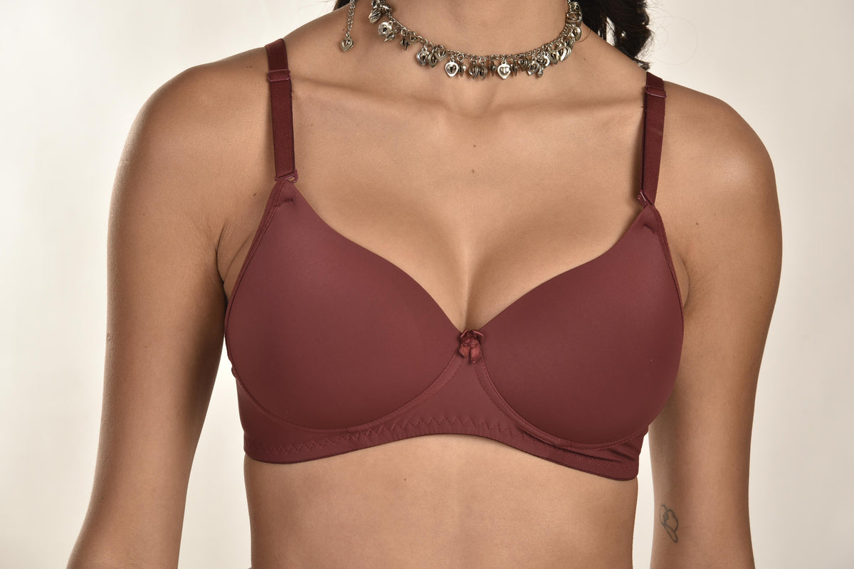 MY COLR Lycra Pad Luxe Comfort Bra